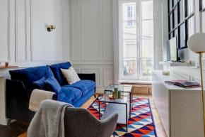 BnBNook - Parisian Charm: 1BR in Le Marais